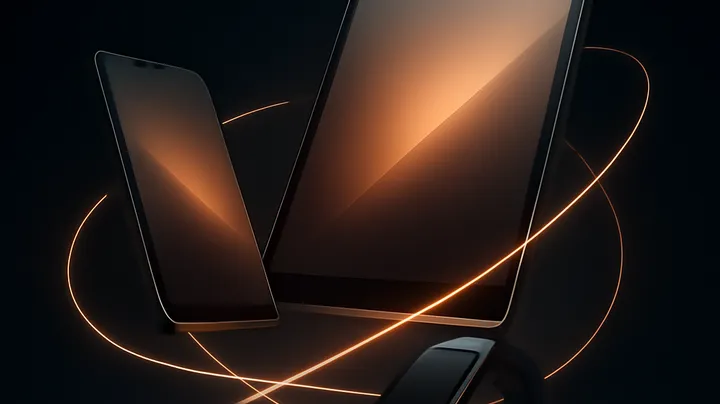 HOT880 COM Multiple devices floating in harmony